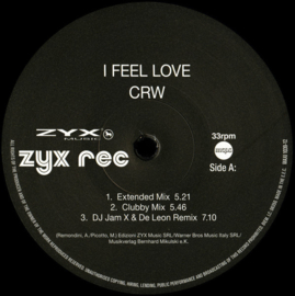 CRW - I Feel Love (12")