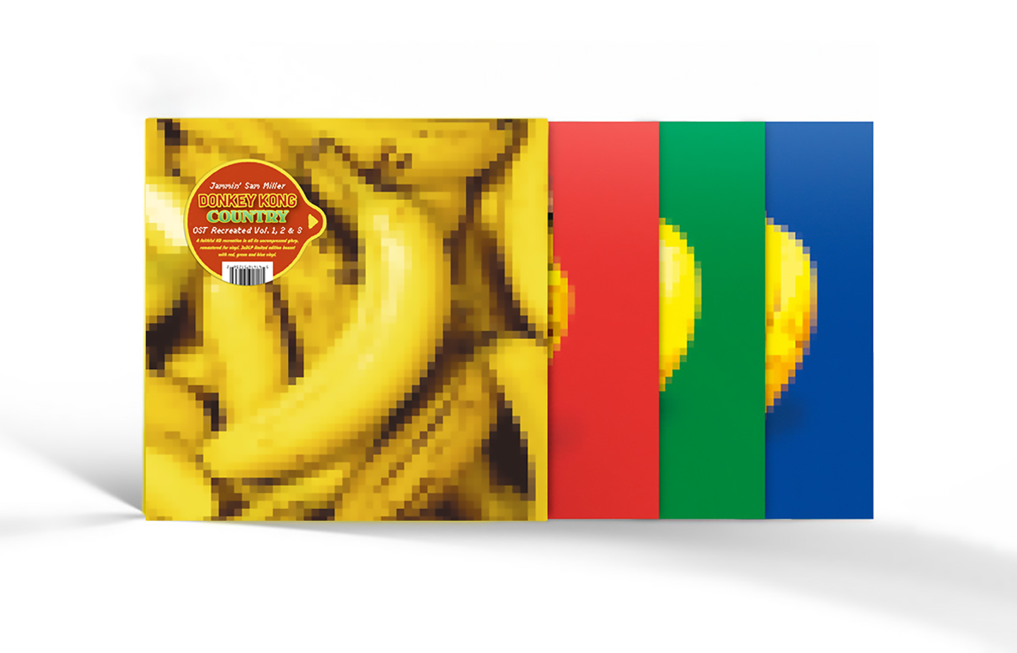 Jammin' Sam Miller - Donkey Kong Country 1,2 & 3 OST Recreated