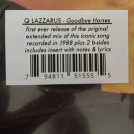 Q Lazzarus  – Goodbye Horses (12")