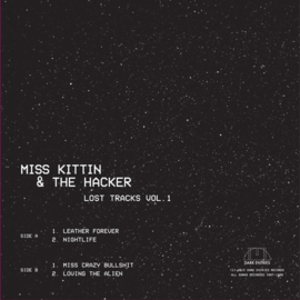 Miss Kittin & The Hacker - Lost Tracks Vol. 1 (12")