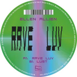 Ellen Allien - Rave Luv (12")