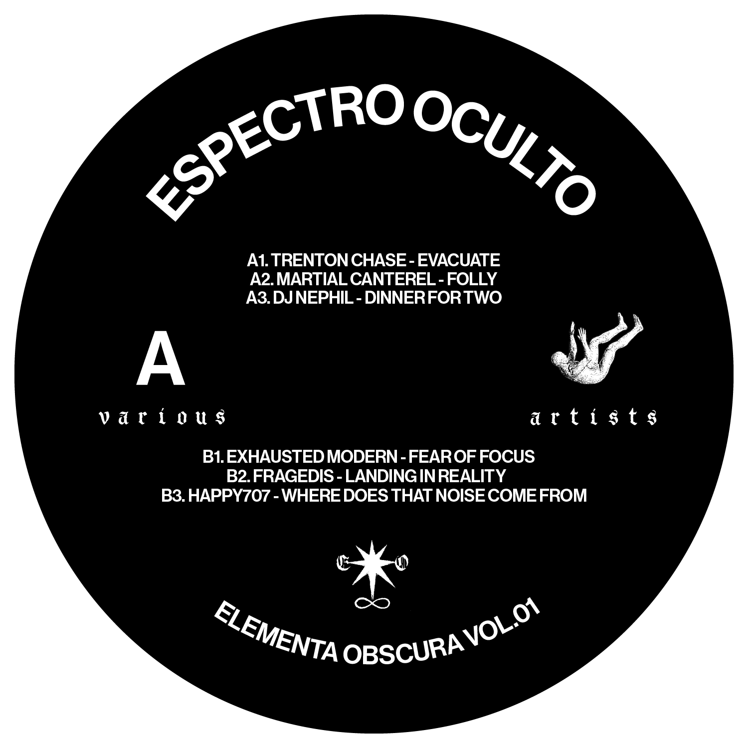 VA - Elementa Obscura Vol. 1 EP (12")