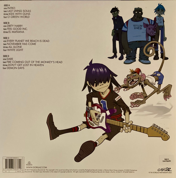 Gorillaz - Demon Days