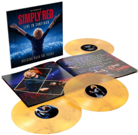 Simply Red - Holding Back The Years : Live In Santiago (3LP)