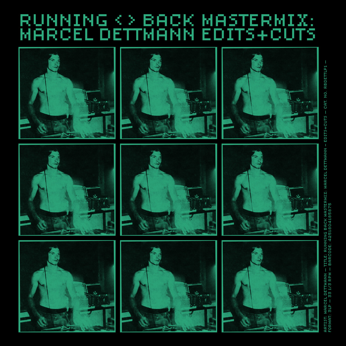 Marcel Dettmann - Running Back Mastermix (3LP)