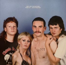 Amyl And The Sniffers - Giddy Up / Big Attraction