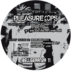 Adriano Canzian & Vitell1 - Pleasure Cops EP