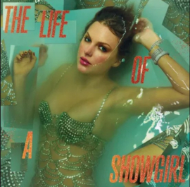 Taylor Swift - The Life Of A Showgirl (Orange Glitter)