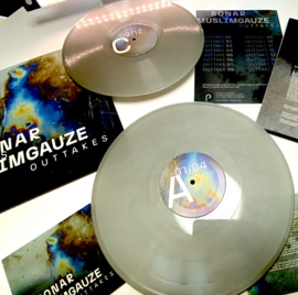 Sonar vs Muslimgauze - Outtakes (2LP - Silver)