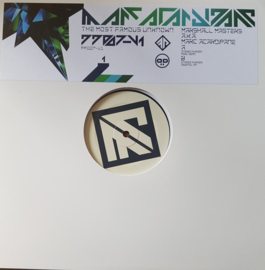 Marshall Masters A.K.A. Marc Acardipane - The Most Famous Unknown Remixes V1 (12")
