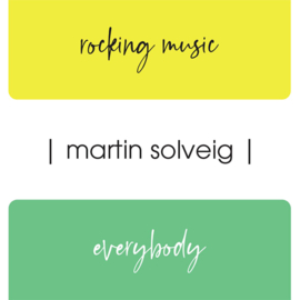 Martin Solveig - Rocking Music / Everybody (12")