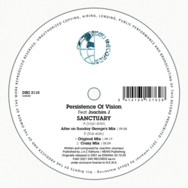 Persistence Of Vision Feat. Joachim J - Sanctuary (12")