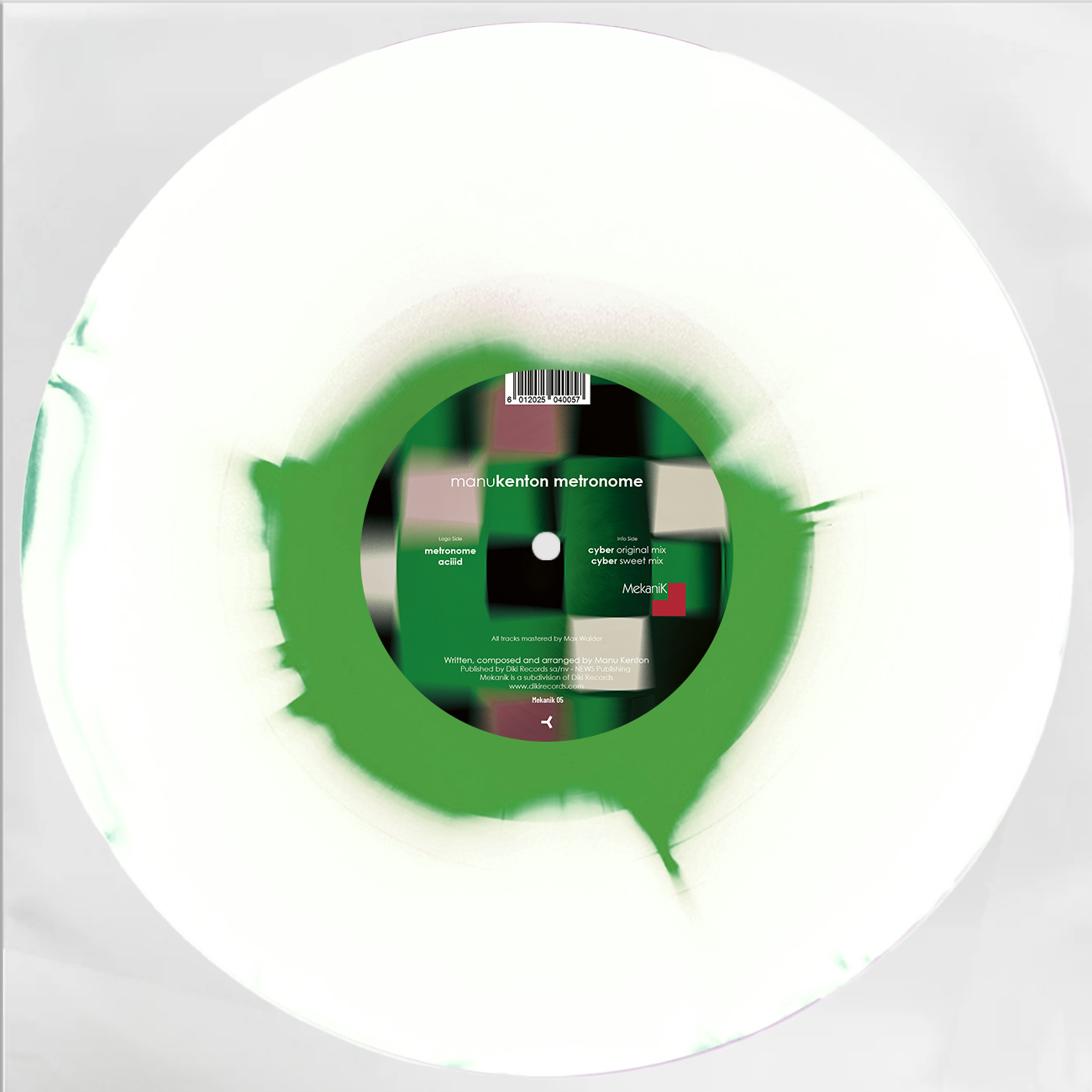 Manu Kenton - Metronome EP (12")