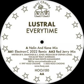 Lustral - Everytime EP (12")
