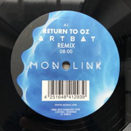 Monolink ‎– Remixes (12")