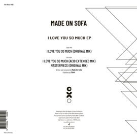 Made On Sofa - I Love You So Much (12")