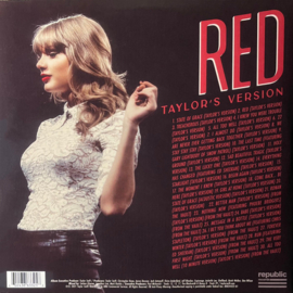Taylor Swift - Red (Taylor's Version)