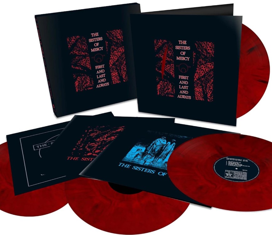 The Sisters Of Mercy - First And Last And Always (4LP)