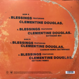 Calvin Harris ft. Clementine Douglas - Blessing (12")