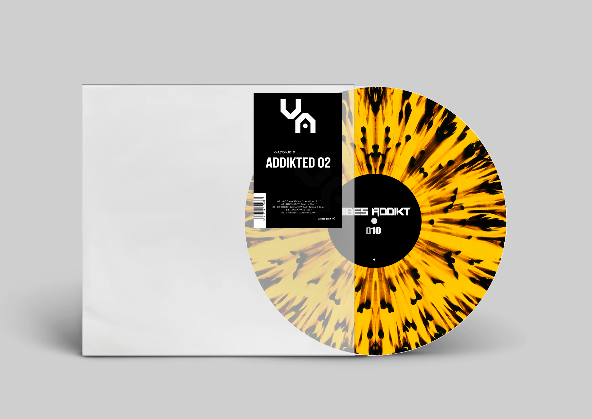 VA - Addikted 02 (12")