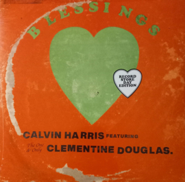 Calvin Harris ft. Clementine Douglas - Blessing (12")