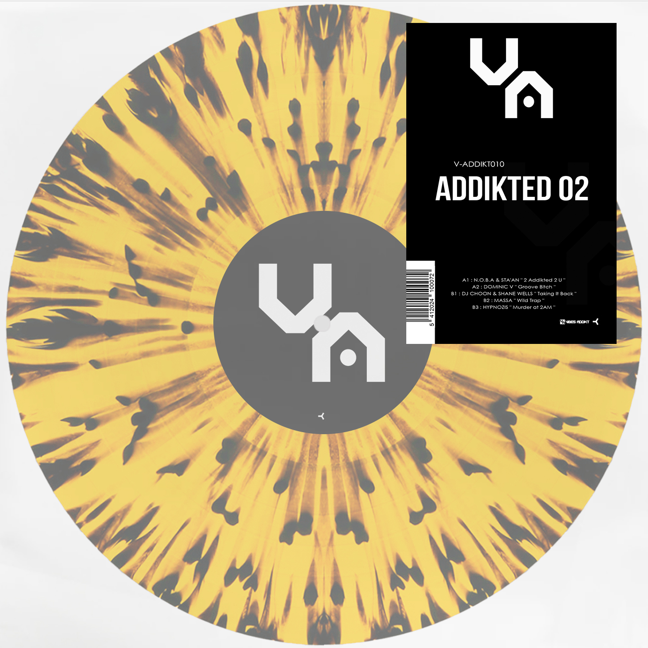 VA - Addikted 02 (12")