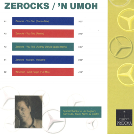 Zerocks / 'N UMOH - You Too (12")