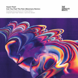 Hyper Pearl - Can You Feel The Pain (Biesmans Remix) (12")
