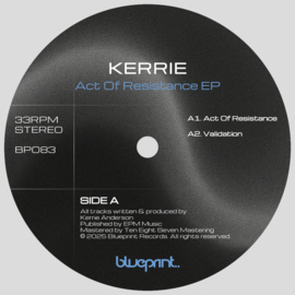 Kerrie - Act Of Resistance (12")
