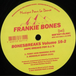 Frankie Bones - Bonesbreaks 16-2 (12")