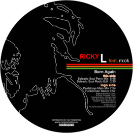 Ricky L feat. M:ck - Born Again (12")