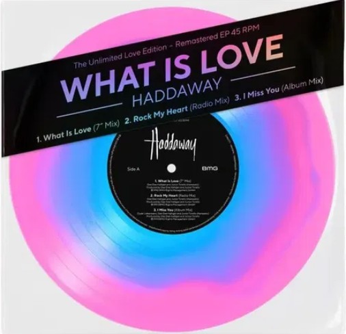 Haddaway - What Is Love (10")
