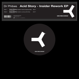 Dr Phibes - Acid Story (Insider Rework EP) (12")