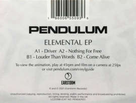 Pendulum - Elemental EP