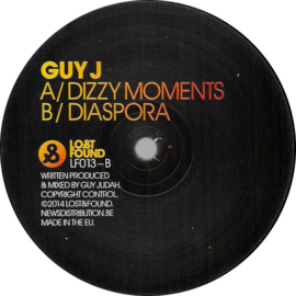 Guy J ‎– Dizzy Moments / Diaspora (12")