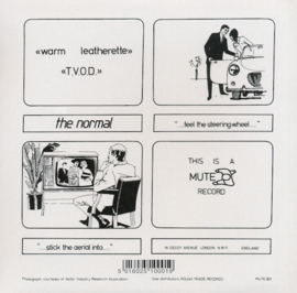 The Normal - T.V.O.D. / Warm Leatherette (7")