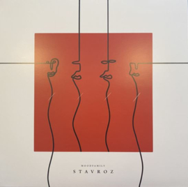 Stavroz ‎– Bleached Flamingo EP (12")