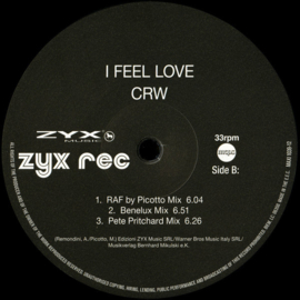CRW - I Feel Love (12")