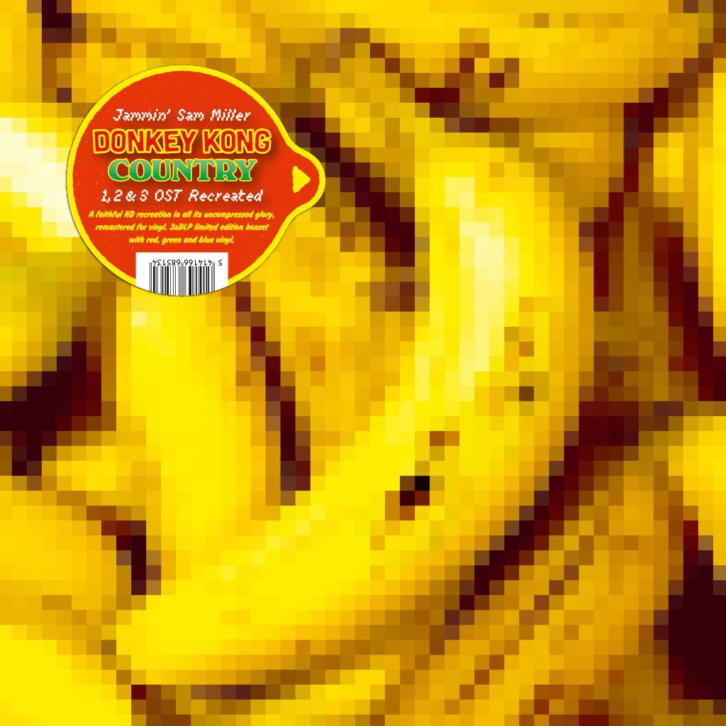 Jammin' Sam Miller - Donkey Kong Country 1,2 & 3 OST Recreated