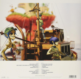 Gorillaz - Plastic Beach