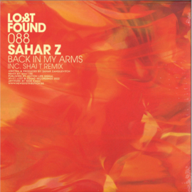 Sahar Z - Back In My Arms (12")