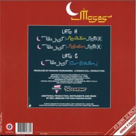 Moses - We Just (Ben Liebrand Remixes) (12")