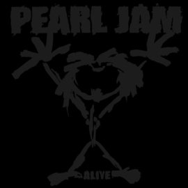 Pearl Jam ‎– Alive (EU) (12")