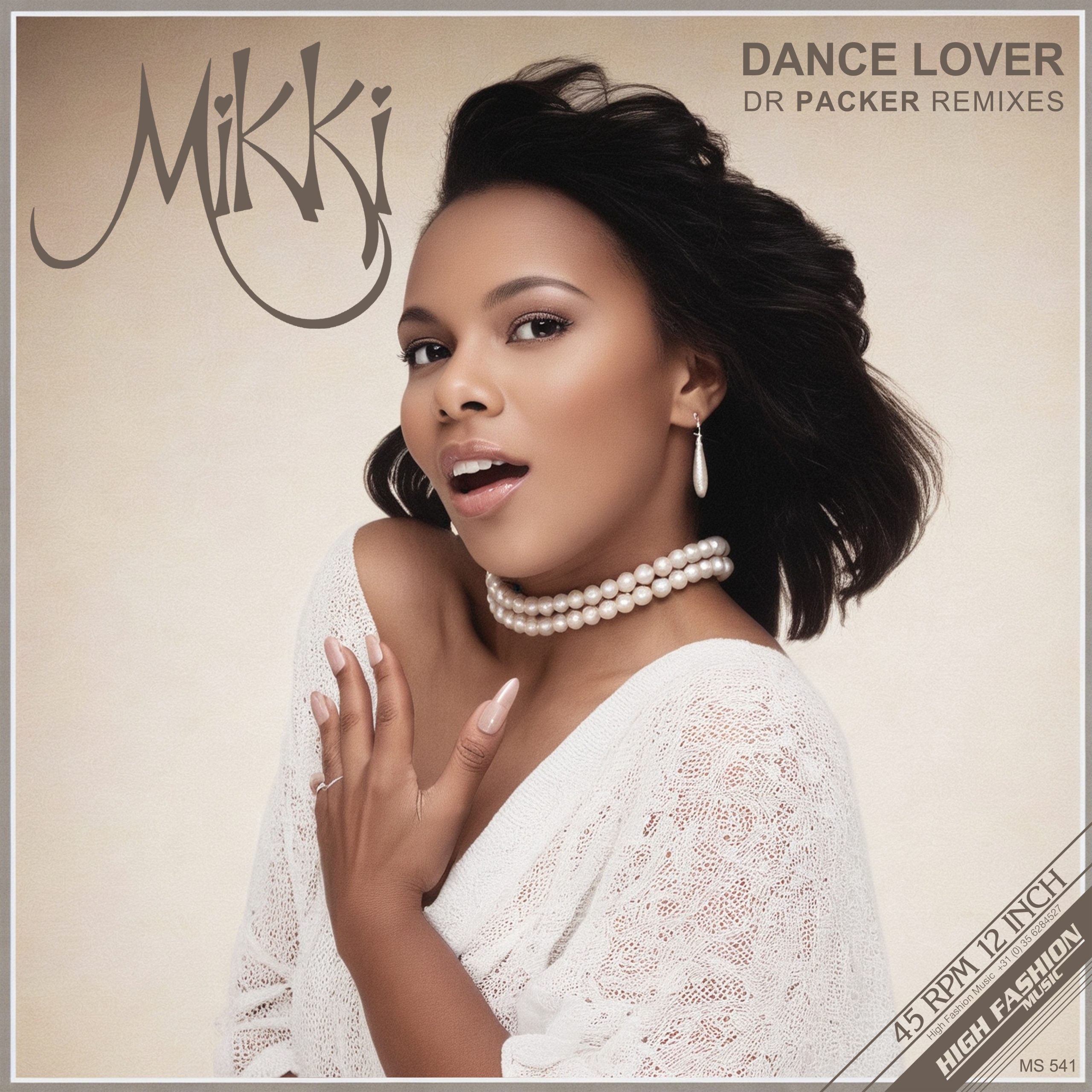 Mikki - Dance Lover (Dr Packer Remixes) (12")