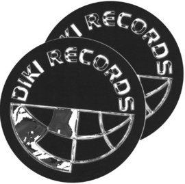 Slipmat Diki (Pair) - Logo