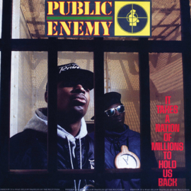 Public Enemy - It Takes A Nation Of Millions...