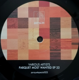 VA - Parquet Most Wanted EP 22 (12")