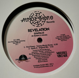 Revelation - First Power EP (12")