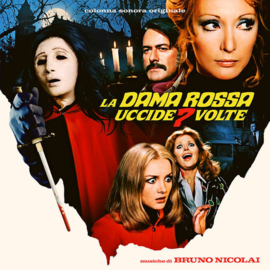 Bruno Nicolai – La Dama Rossa Uccide 7 Volte (Colonna Sonora Originale)