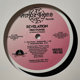 Revelation - First Power EP (12")